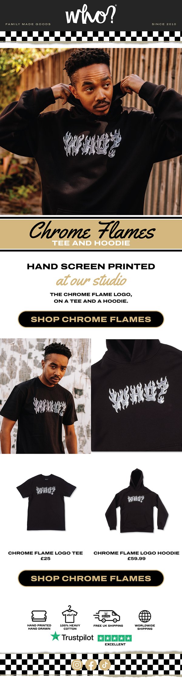 New drop